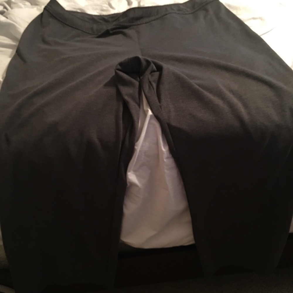 Lane Brant stretch dress pants.